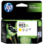 HP Officejet 951XL Yellow Ink Cartridge (CN048AA)