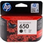 HP 650 Black Ink Cartridge