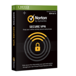 Norton Wi-Fi Privacy, VPN, 1 Device, 12 Months