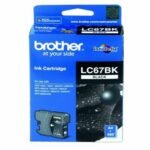 Brother LC67 Cyan Ink Cartridge