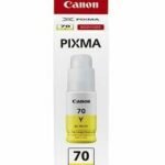 Canon Pixma 70 Yellow Ink Bottle