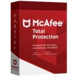 3 User, 1 Year, McAfee Total Protection