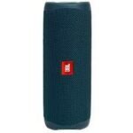 JBL Flip 5 Waterproof Bluetooth Speaker, Blue