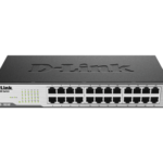 D Link DES-1024D 24-Port Unmanaged Desktop Switch