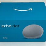 Amazon Echo Dot 4th Gen, Alexa Smart Speaker, White