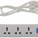 Bull 4 Sockets, 1 Switch Circuit Breaker 3mtr Extension Board