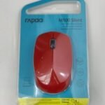 Rapoo M100 Silent Wireless Mouse With Bluetooth, Red