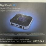 Netgear Nighthawk M1-MR1100 Mobile Hotspot Router, Black