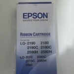 Epson LQ-2190, 2170, 2180, 2590, 2580, 2070, 2080 Ribbon Cartridge