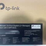 Tp Link SG3428 JetStream 24-Port Gigabit L2 Managed Switch with 4 SFP Slots