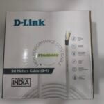 D-Link CCTV Standard 90MTR Cable (3+1)