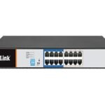 D Link DGS-F1018P-E 16-Port Gigabite Switch