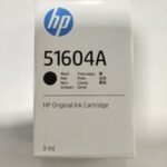HP 51604A Black Ink Cartridge