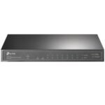 TP-Link SG1210P 10-Port Gigabit Desktop Switch with 8-Port PoE+