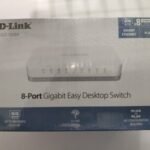 D-Link DGS-1008A 8-Port Gigabit Desktop Switch