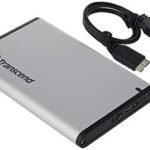 Transcend StoreJet 25S3 Ext 2.5" Casing USB 3.1 SSD/HDD Enclosure