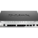 D-Link DGS-1210-12TS/ME 12-Port Gigabit Fiber Metro Ethernet Switch