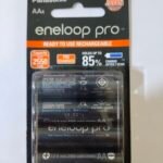 Panasonic Eneloop Pro AA, 2550mAh Rechargeable 4-Battery