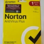 1 User, 3 Year, Norton Antivirus Plus