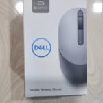 Dell 3320W Mobile Wireless Mouse, Black