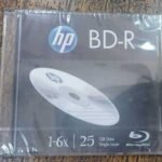 HP BD-R 6X 25GB Blu-Ray, Single Pack