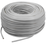 D-Link 305mtr Cat-5 Lan Cable, NCB-5EUGRYR, Gray