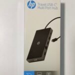HP Travel USB-C Multi Port Hub Docking Station