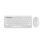 Logitech Pebble 2 Combo, Wireless Keyboard and Mouse Tonal White