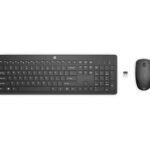 HP 230 Wireless Keyboard Mouse, Black