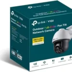 TP-Link VIGI C540 4MP Outdoor Full-Color Pan Tilt Network Camera