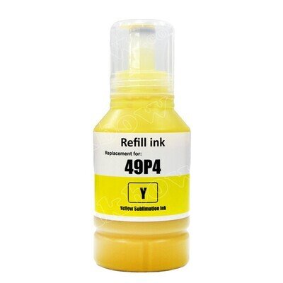 Epson T49P4 Yellow Ink Cartridge, 140ml