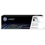 HP 202A Black Toner Cartridge CF500A