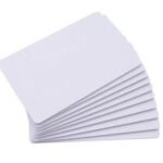 White Inkjet PVC ID Card for Epson Printer (Pack of 50card)