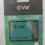 EVM 512GB 2.5 Inch SATA internal SSD