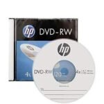 HP Blank DVD-RW 4.7GB Jewel Case Disc 10 Pack