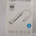4-Port Type C to USB 3.0 Hub (Pack of 10)
