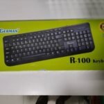 German R3 Ps/2 Keyboard R100 Wired 1.5 m Cable