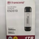 Transcend 1TB Portable SSD (ESD310)