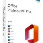 MS Office Professional Plus 2021 Retail License for Windows (1 User, Lifetime Validity)