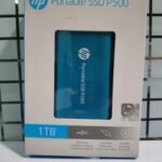 HP 1TB Portable Solid State Drive (P500)