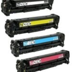 Compatible 201A Set of 4 Color Toner Cartridge (HP-M252/M277)