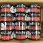 HP DVD-R Recordable Blank Disk (50-disk, Pack of 12qty)