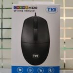 TVS Champ M120 Wired Optical Mouse
