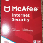 10 User, 1 Year, Mcafee Internet Security