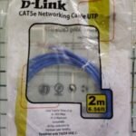 D-Link 2mtr Cat-5 Patch Cord Cable