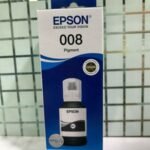 Epson 008 Black Ink Bottle, 127ml
