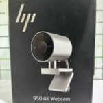 HP 950 4K 60 FPS Webcam with Auto Focus