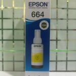 Epson 664 Yellow ink Bottle