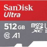 SanDisk Ultra microSD UHS-I Card 512GB, 120MB/s