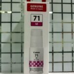 Canon Pixma 71 Magenta Ink Bottle, 70ml